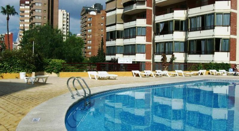 Europa Center-Fincas ベニドルム エクステリア 写真